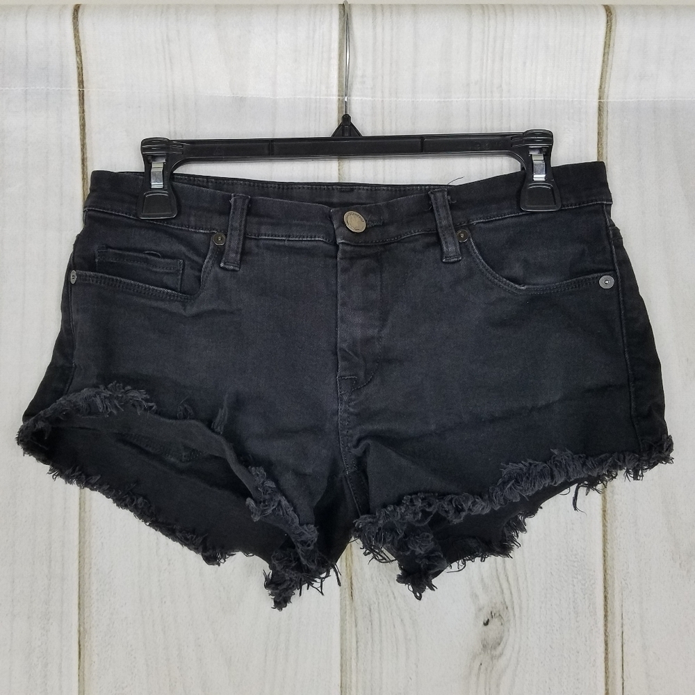 Blank NYC Black Festival Jean Shorts Size 27